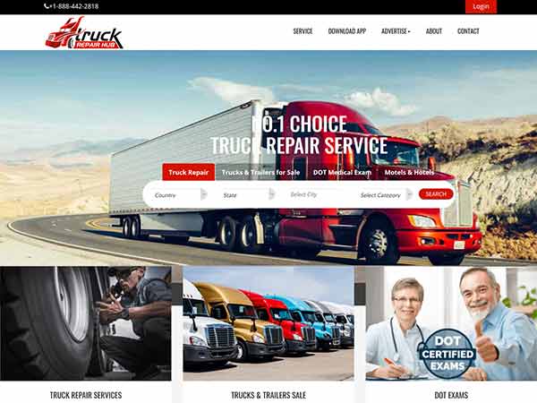 TruckRepairHub